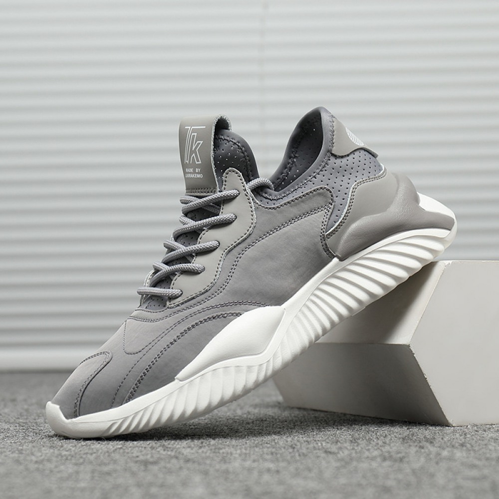 Men's Summer Models Ice Silk Cloth Breathable Casual Sneakers