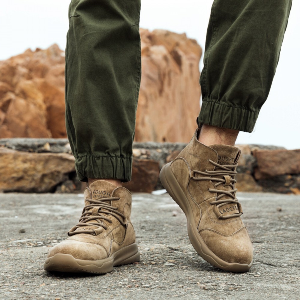 Fall New Trend Fashion Casual Tooling Martin Boots